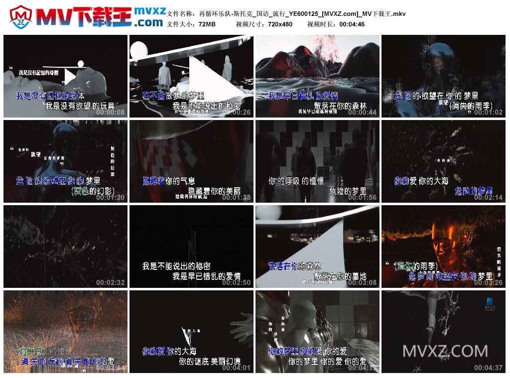 再循环乐队-斯托克_国语_流行_YE600125